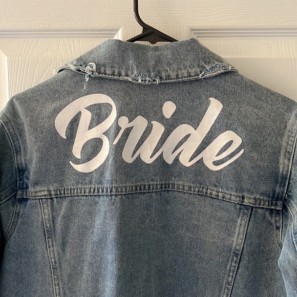 Show Me Your Mumu Bride Dover Denim Jacket - M - Picture 2 of 3